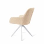 Kushi Sweet Corn Eetkamerstoel - Turn White - Afbeelding 20
