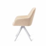 Kushi Sweet Corn Eetkamerstoel - Turn White - Afbeelding 18