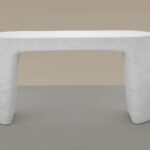Tievanne Dark Table console – Image 5