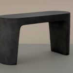 Tievanne Dark Table console – Image 2