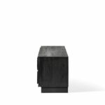 Sirkka Black TV Armoire - 4-door – Image 2