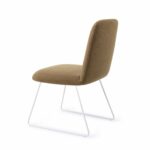 Taiwa Willow Chaise de table - Slide White – Image 4