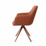 Hiroo Willow Chaise de table - Turn Rose – Image 6