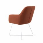 Hiroo Foggy Fusion Esszimmerstuhl - Cross White – Bild 24
