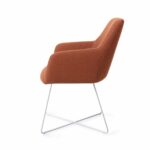 Hiroo Foggy Fusion Esszimmerstuhl - Cross White – Bild 22
