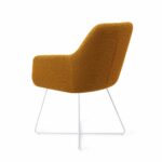 Hiroo Foggy Fusion Esszimmerstuhl - Cross White – Bild 16