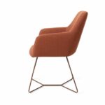Hiroo Hearth Harmony Esszimmerstuhl - Beehive Rose – Bild 2