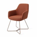 Hiroo Hearth Harmony Esszimmerstuhl - Beehive Rose – Bild 3