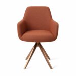 Hiroo Willow Chaise de table - Turn Rose – Image 5