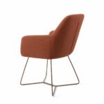 Hiroo Hearth Harmony Esszimmerstuhl - Beehive Rose – Bild 4