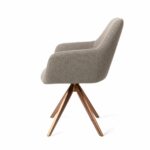 Hiroo Willow Chaise de table - Turn Rose – Image 10
