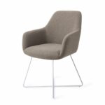 Hiroo Foggy Fusion Esszimmerstuhl - Cross White – Bild 3