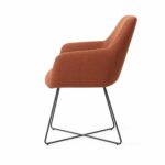 Hiroo Foggy Fusion Esszimmerstuhl - Cross Black – Bild 6