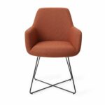 Hiroo Foggy Fusion Esszimmerstuhl - Cross Black – Bild 5