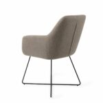 Hiroo Foggy Fusion Esszimmerstuhl - Cross Black – Bild 4