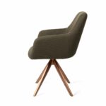 Hiroo Willow Chaise de table - Turn Rose – Image 14