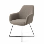 Hiroo Foggy Fusion Esszimmerstuhl - Cross Black – Bild 3