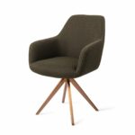 Hiroo Willow Chaise de table - Turn Rose – Image 15