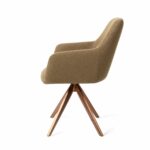 Hiroo Willow Chaise de table - Turn Rose – Image 2