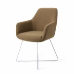 Hiroo Foggy Fusion Esszimmerstuhl - Cross White – Bild 7
