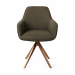Hiroo Willow Chaise de table - Turn Rose – Image 13