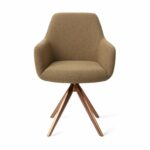 Hiroo Willow Chaise de table - Turn Rose
