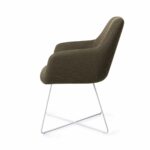 Hiroo Foggy Fusion Esszimmerstuhl - Cross White – Bild 18