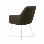 Hiroo Foggy Fusion Esszimmerstuhl - Cross White – Bild 20