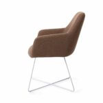 Hiroo Foggy Fusion Esszimmerstuhl - Cross White – Bild 10