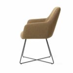 Hiroo Foggy Fusion Esszimmerstuhl - Cross Black – Bild 14