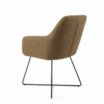 Hiroo Foggy Fusion Esszimmerstuhl - Cross Black – Bild 16