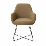 Hiroo Foggy Fusion Esszimmerstuhl - Cross Black – Bild 13