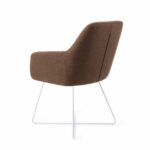 Hiroo Foggy Fusion Esszimmerstuhl - Cross White – Bild 12