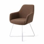 Hiroo Foggy Fusion Esszimmerstuhl - Cross White – Bild 11