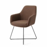 Hiroo Foggy Fusion Esszimmerstuhl - Cross Black – Bild 11