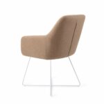 Hiroo Foggy Fusion Esszimmerstuhl - Cross White – Bild 28