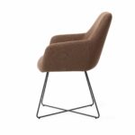 Hiroo Foggy Fusion Esszimmerstuhl - Cross Black – Bild 10