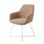 Hiroo Foggy Fusion Esszimmerstuhl - Cross White – Bild 27