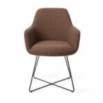 Hiroo Foggy Fusion Esszimmerstuhl - Cross Black – Bild 9