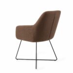 Hiroo Foggy Fusion Esszimmerstuhl - Cross Black – Bild 12