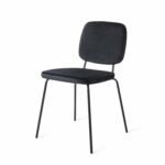 Vender Velvet Orange Eetkamerstoel - Afbeelding 15