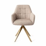 Noto Bumble Bee Chaise de table - Turn Gold – Image 9