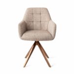 Noto Bumble Bee Chaise de table - Turn Rose – Image 9