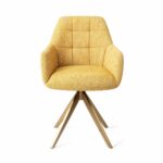 Noto Bumble Bee Chaise de table - Turn Gold