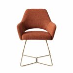 Yanai Amazing Grey Chaise de table - Beehive Gold – Image 13