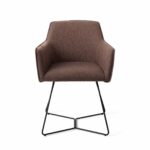 Hofu Checkers Charm Eetkamerstoel - Beehive Black - Afbeelding 17