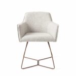 Hofu Wild Walnut Eetkamerstoel - Beehive Rose - Afbeelding 21