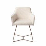 Hofu Wild Walnut Eetkamerstoel - Beehive Rose - Afbeelding 17