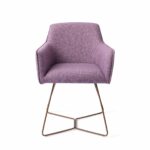 Hofu Wild Walnut Eetkamerstoel - Beehive Rose - Afbeelding 5