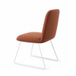 Taiwa Willow Chaise de table - Slide White – Image 12